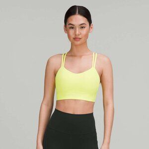 Like a Cloud Longline Bra, Electric Lemon